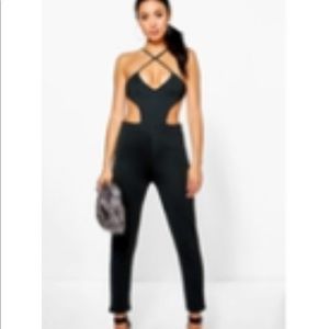 Sexy Side Cut Out Jumpsuit